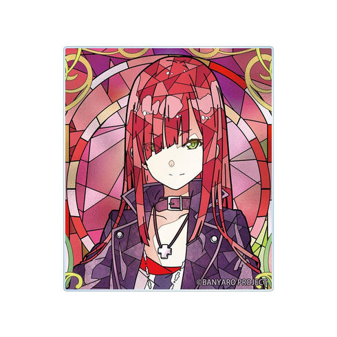 『バンドやろうぜ!』シェリー Aure Glass アクリルカード