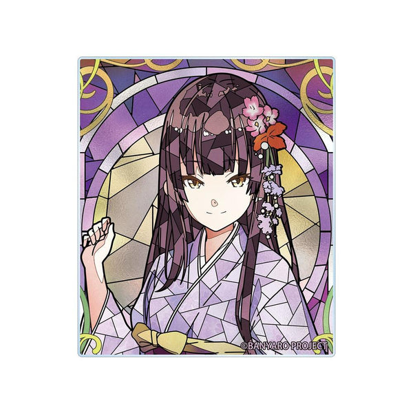 『バンドやろうぜ!』ユキホ Aure Glass アクリルカード