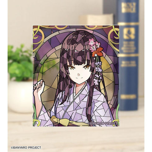 『バンドやろうぜ!』ユキホ Aure Glass アクリルカード