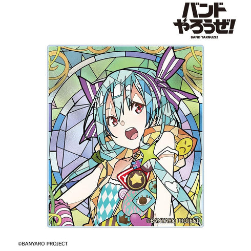 『バンドやろうぜ!』ミント Aure Glass アクリルカード