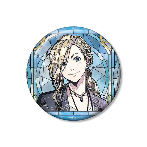 『バンドやろうぜ!』レイ・セファート Aure Glass 100mm缶バッジ