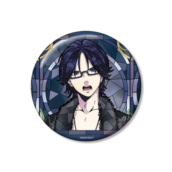 『バンドやろうぜ!』来栖真琴 Aure Glass 100mm缶バッジ