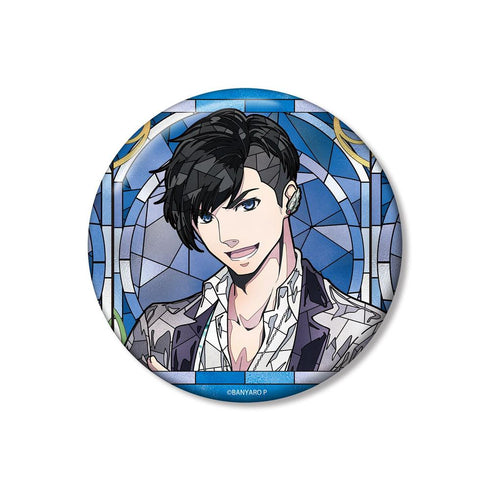 『バンドやろうぜ!』小金井 進 Aure Glass 100mm缶バッジ