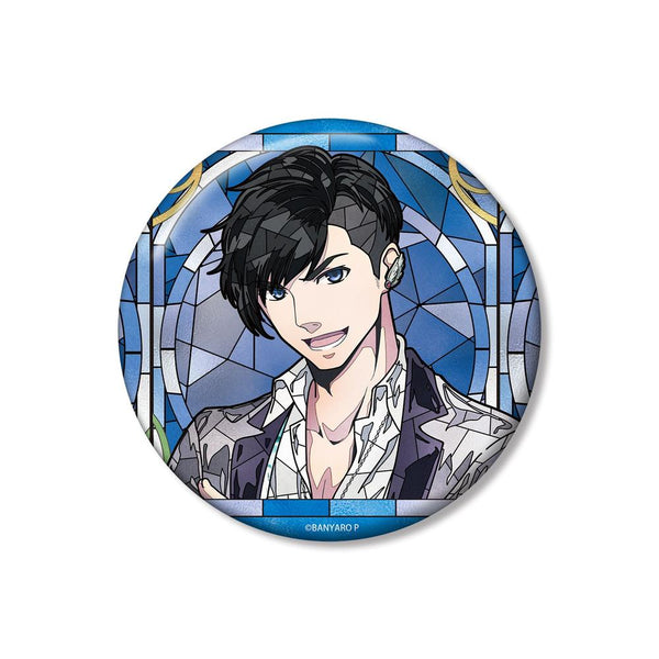 『バンドやろうぜ!』小金井 進 Aure Glass 100mm缶バッジ