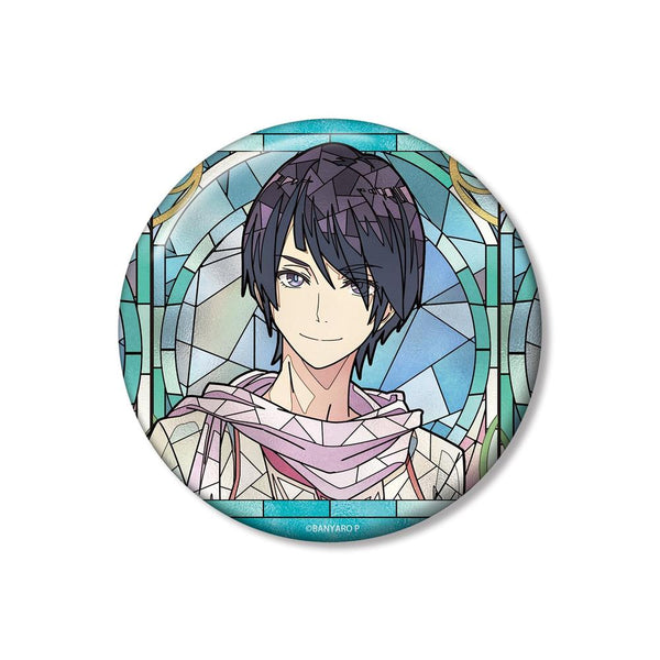 『バンドやろうぜ!』鳳 葵陽 Aure Glass 100mm缶バッジ