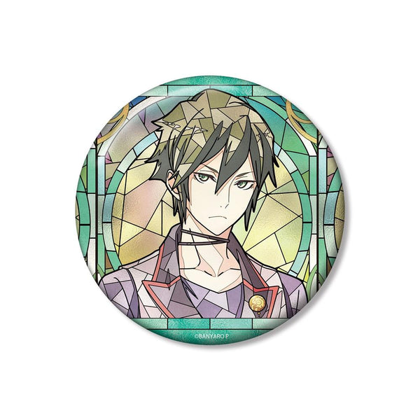 『バンドやろうぜ!』七瀬一真 Aure Glass 100mm缶バッジ