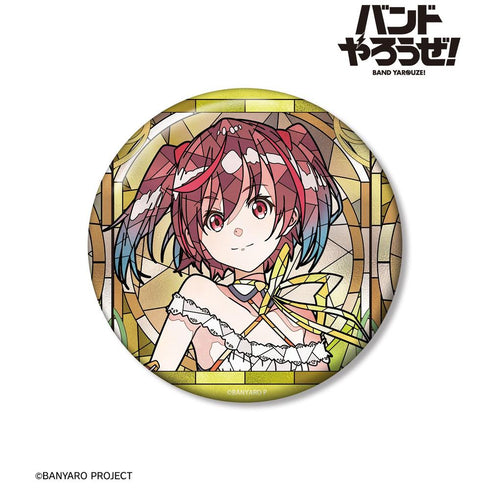 『バンドやろうぜ!』マイリー Aure Glass 100mm缶バッジ