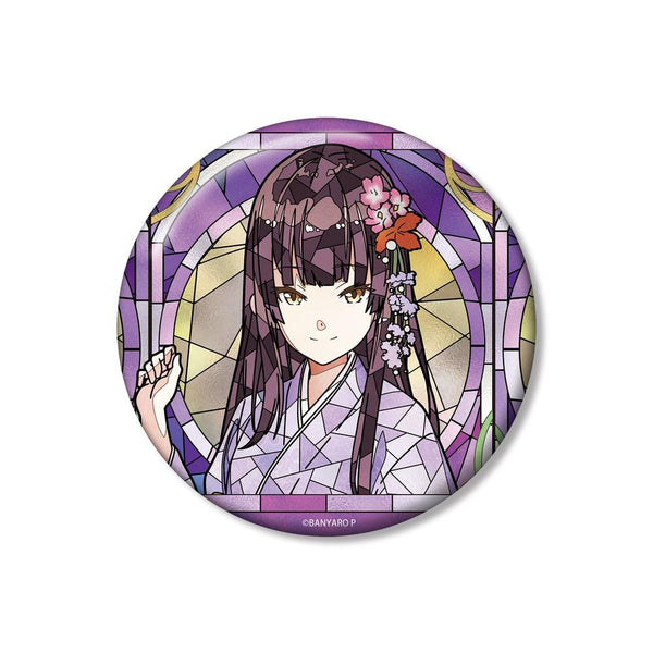 『バンドやろうぜ!』ユキホ Aure Glass 100mm缶バッジ