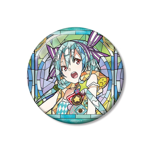 『バンドやろうぜ!』ミント Aure Glass 100mm缶バッジ
