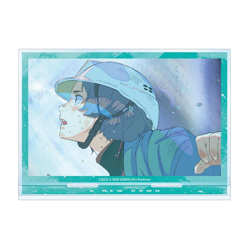 Hana Midori Ao ga Akeru Hi》中的 Keitaro Obito BIG 亚克力展台