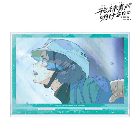 Hana Midori Ao ga Akeru Hi》中的 Keitaro Obito BIG 亚克力展台
