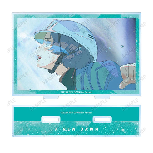 Hana Midori Ao ga Akeru Hi》中的 Keitaro Obito BIG 亚克力展台