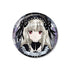 "Rozen Maiden" Suigintou Aure Glass 100mm Pin Badge