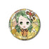 "Rosen Maiden" Kanaria Aure Glass 100mm Pin Badge