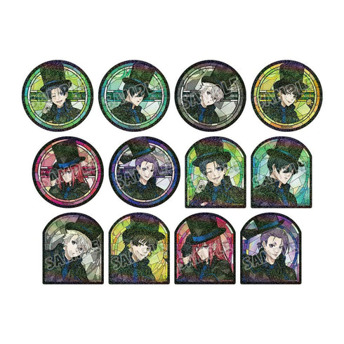 《藍鎖》全新繪製 怪盜團版 Aure Glass 全息鏤空貼紙 (單位/盒)