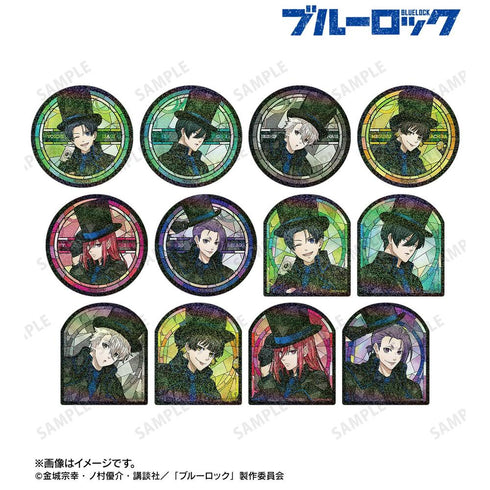 《藍鎖》全新繪製 怪盜團版 Aure Glass 全息鏤空貼紙 (單位/盒)