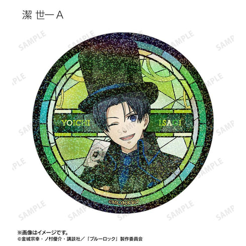 《藍鎖》全新繪製 怪盜團版 Aure Glass 全息鏤空貼紙 (單位/盒)