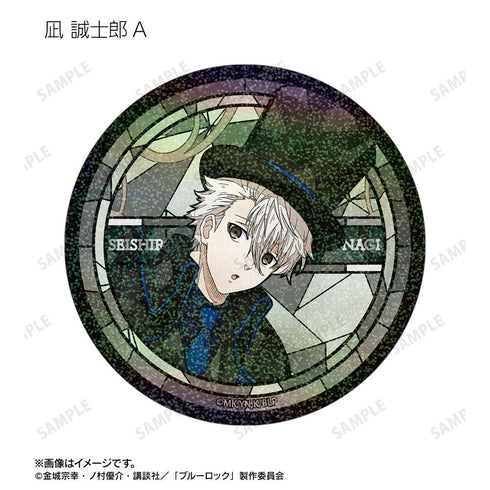 《藍鎖》全新繪製 怪盜團版 Aure Glass 全息鏤空貼紙 (單位/盒)
