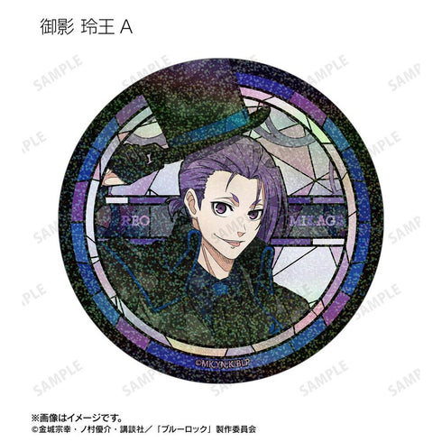 《藍鎖》全新繪製 怪盜團版 Aure Glass 全息鏤空貼紙 (單位/盒)