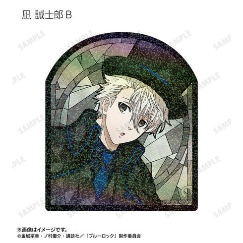 《藍鎖》全新繪製 怪盜團版 Aure Glass 全息鏤空貼紙 (單位/盒)