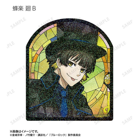 《藍鎖》全新繪製 怪盜團版 Aure Glass 全息鏤空貼紙 (單位/盒)