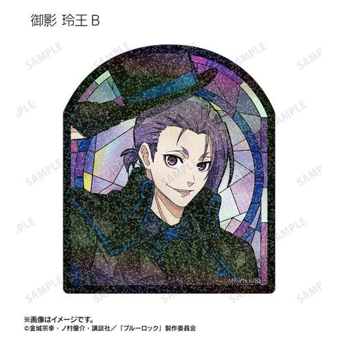《藍鎖》全新繪製 怪盜團版 Aure Glass 全息鏤空貼紙 (單位/盒)
