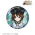 "Rozen Maiden" Aoi Seishiki Aure Glass 100mm Pin Badge