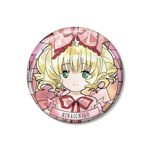 "Rozen Maiden" Hina Ichigo Aure Glass 100mm Pin
