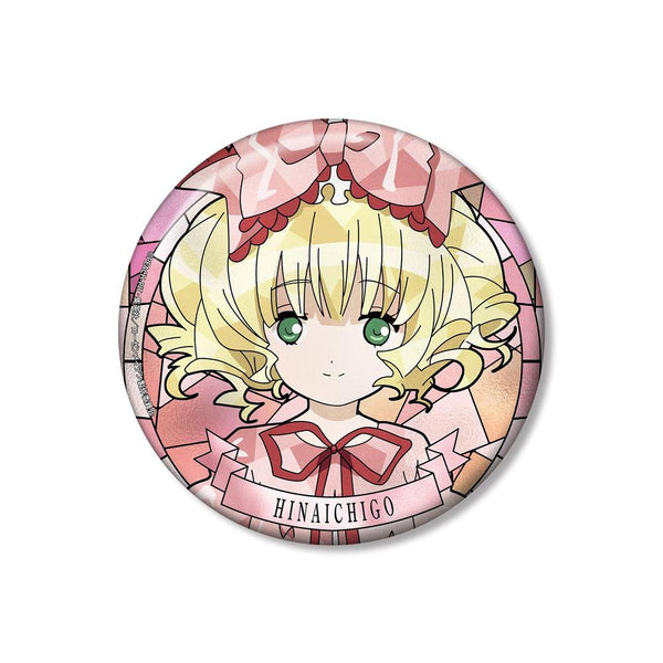 "Rozen Maiden" Hina Ichigo Aure Glass 100mm Pin