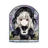 "Rozen Maiden" Suigintou Aure Glass BIG Acrylic Stand