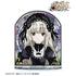 "Rozen Maiden" Suigintou Aure Glass BIG Acrylic Stand