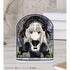 "Rozen Maiden" Suigintou Aure Glass BIG Acrylic Stand