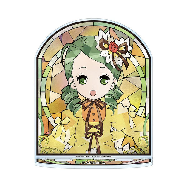 "Rozen Maiden" Kanaria Aure Glass BIG Acrylic Stand