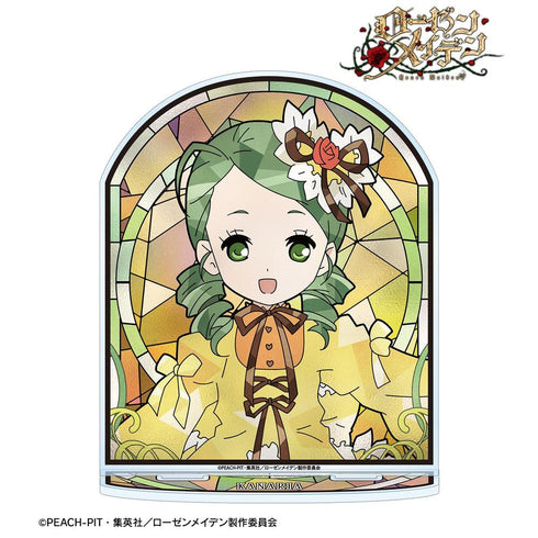 "Rozen Maiden" Kanaria Aure Glass BIG Acrylic Stand