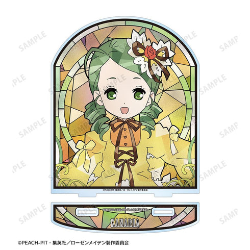 "Rozen Maiden" Kanaria Aure Glass BIG Acrylic Stand
