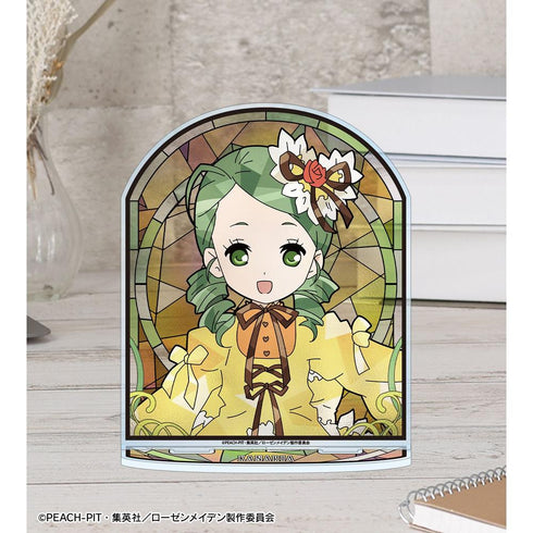"Rozen Maiden" Kanaria Aure Glass BIG Acrylic Stand