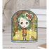 "Rozen Maiden" Kanaria Aure Glass BIG Acrylic Stand