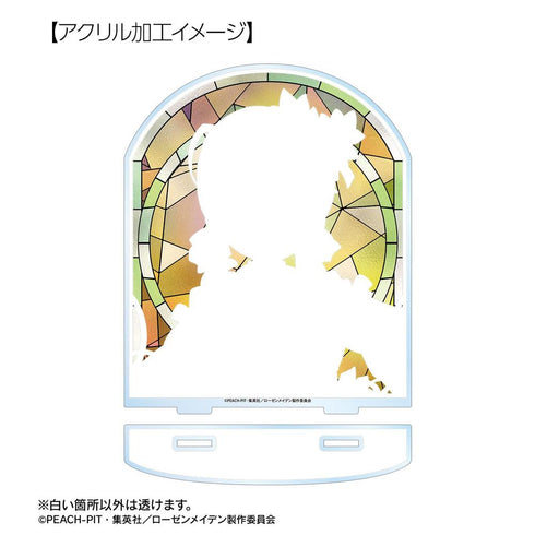 "Rozen Maiden" Kanaria Aure Glass BIG Acrylic Stand