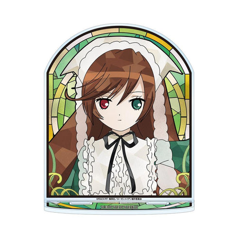 "Rozen Maiden" Suiseiseki Aure Glass BIG Acrylic Stand