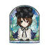 "Rozen Maiden" Aoi Seishiki Aure Glass BIG Acrylic Stand