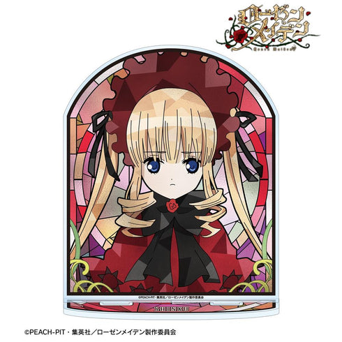 "Rosen Maiden" Shinku Aure Glass BIG Acrylic Stand