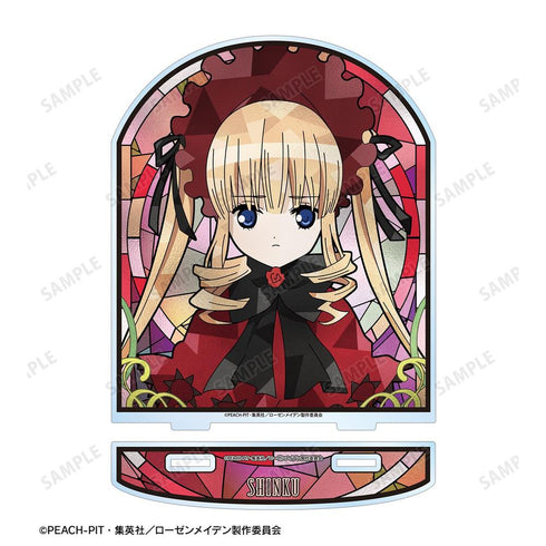 "Rosen Maiden" Shinku Aure Glass BIG Acrylic Stand