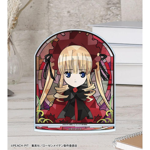 "Rosen Maiden" Shinku Aure Glass BIG Acrylic Stand