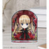 "Rosen Maiden" Shinku Aure Glass BIG Acrylic Stand