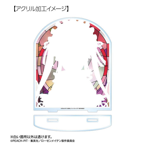 "Rosen Maiden" Shinku Aure Glass BIG Acrylic Stand