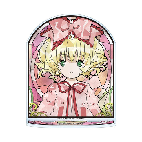 "Rozen Maiden" Hinagiku Aure Glass BIG Acrylic Stand
