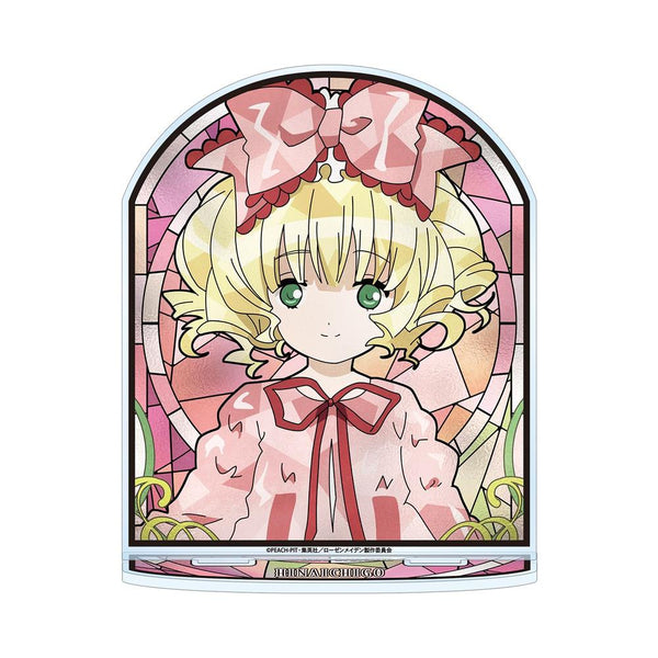 "Rozen Maiden" Hinagiku Aure Glass BIG Acrylic Stand
