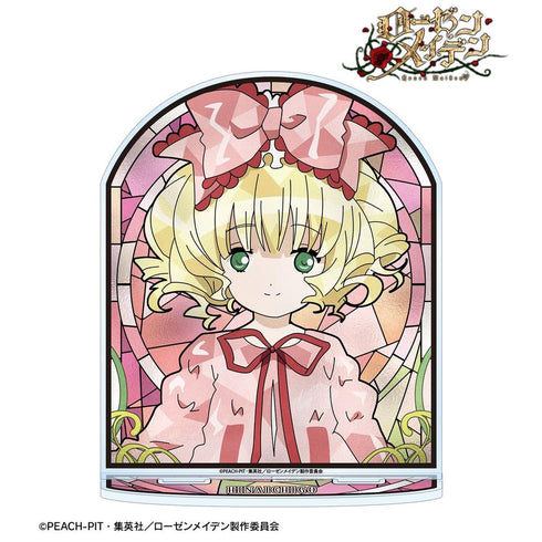 "Rozen Maiden" Hinagiku Aure Glass BIG Acrylic Stand