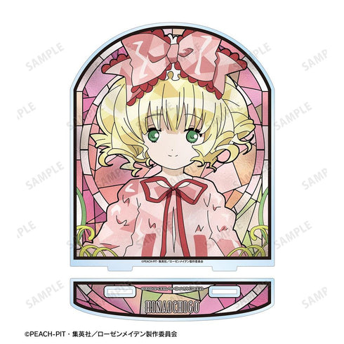 "Rozen Maiden" Hinagiku Aure Glass BIG Acrylic Stand