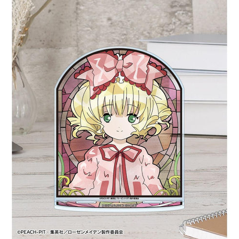 "Rozen Maiden" Hinagiku Aure Glass BIG Acrylic Stand